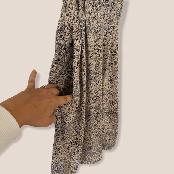 Floral Summer Dress with Pockets - Picture 4 of 6